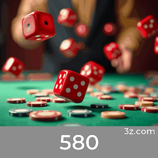 Tecnologia 3D Imersiva em Jogos de Casino no 580
