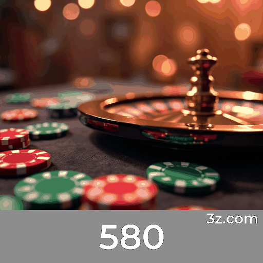 Tecnologia 3D Imersiva em Jogos de Casino no 580
