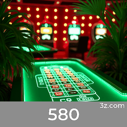 Tecnologia 3D Imersiva em Jogos de Casino no 580